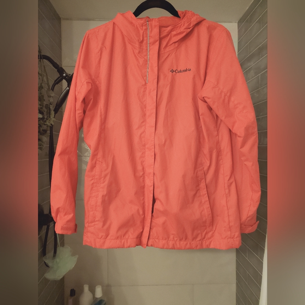 Columbia Rain Jacket Like New